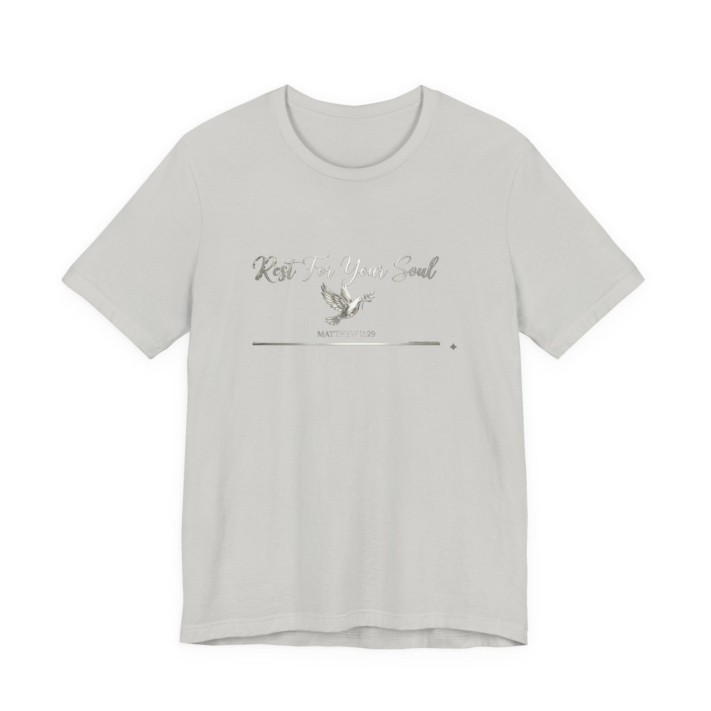 Rest For Your Soul Premium Essential Tee - STANDARD ISSUE