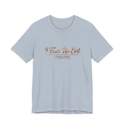 I Fear No Evil Premium Essential Tee - STANDARD ISSUE