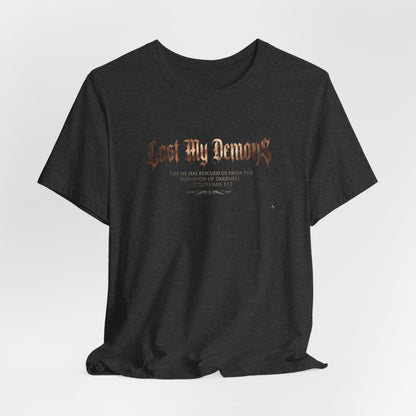 Lost My Demons Premium Essential Tee - STANDARD ISSUE