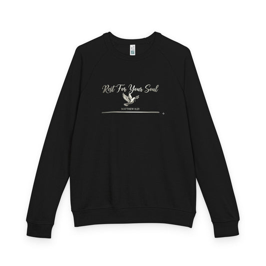 Rest For Your Soul Premium Heavyweight Crewneck - STANDARD ISSUE