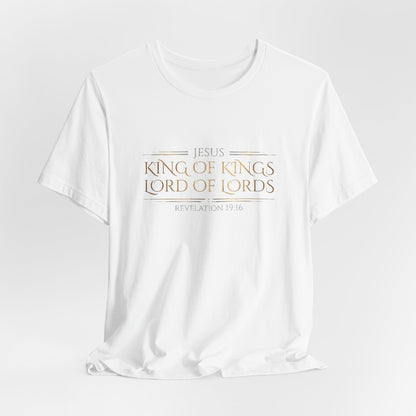 Jesus King of Kings Premium Essential Tee