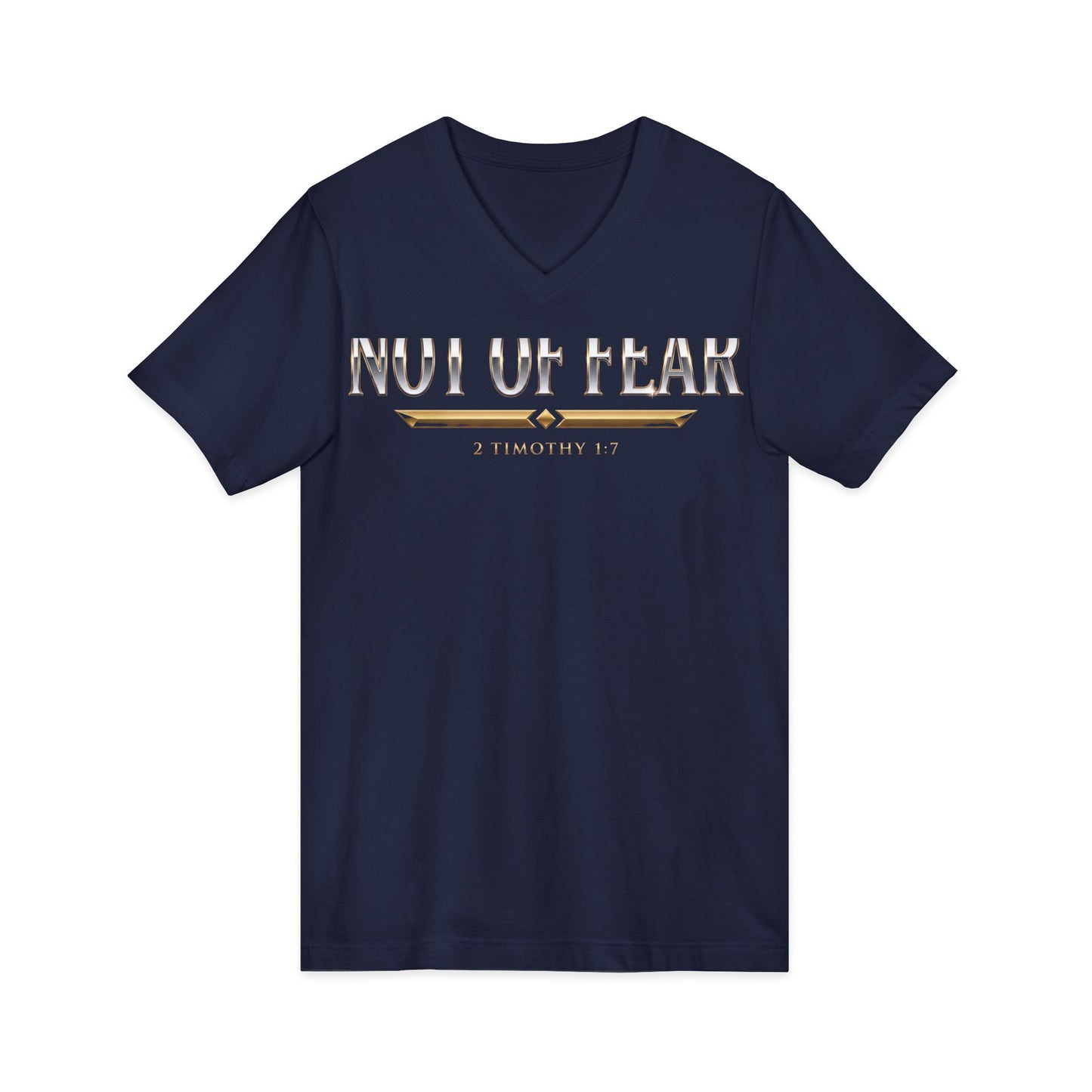 Not Of Fear Premium V-Neck | STANDARD ISSUE