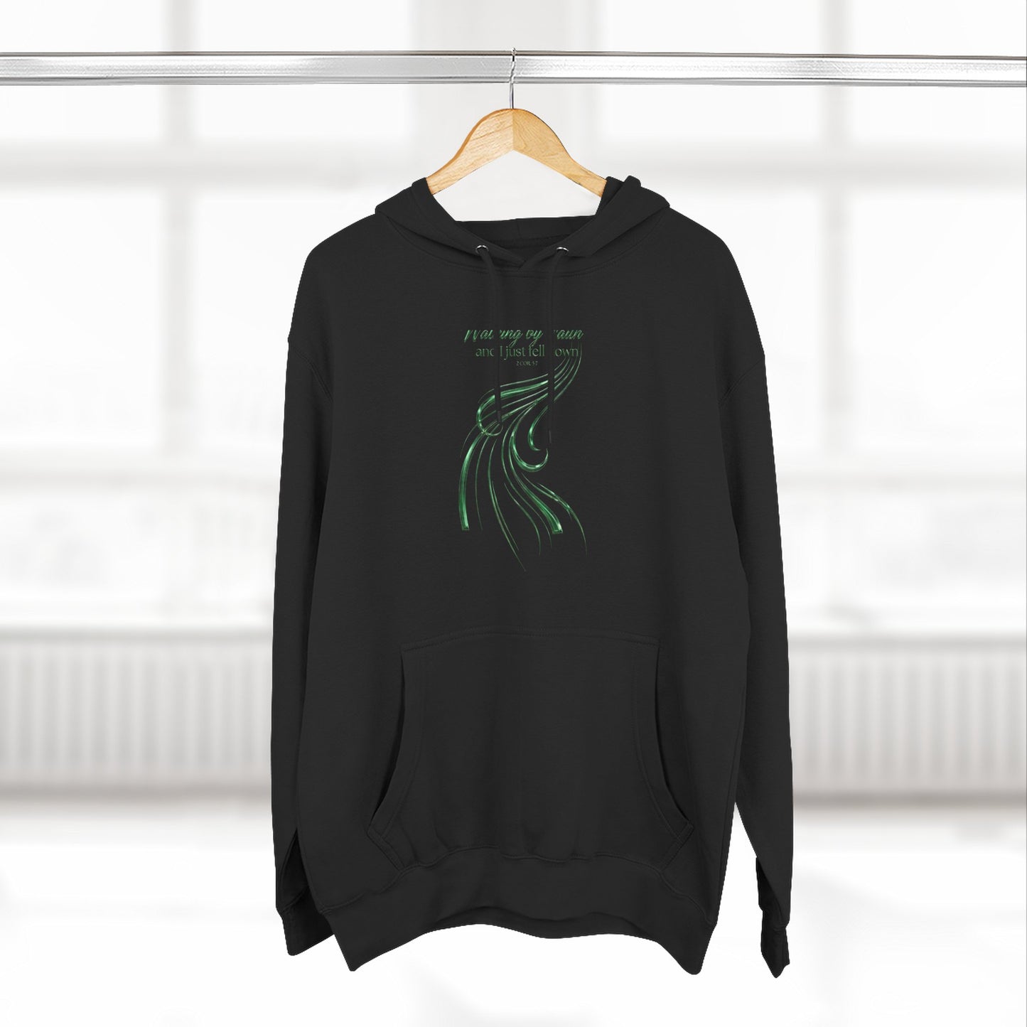 Walking By Faith Premium Hoodie | STANDARD ISSUE