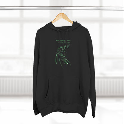 Walking By Faith Premium Hoodie | STANDARD ISSUE