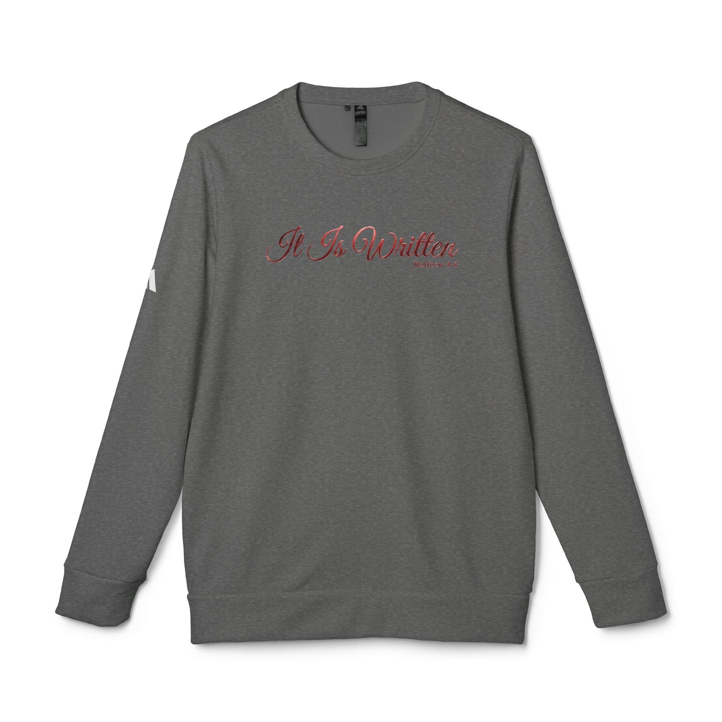 It Is Written Performance Crewneck | Adidas®