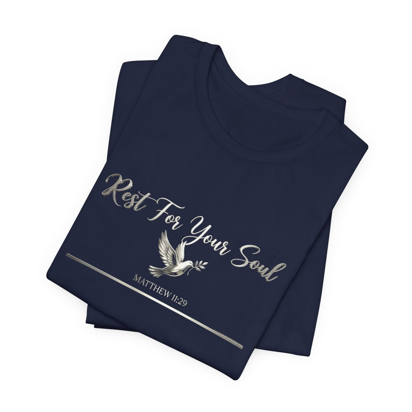 Rest For Your Soul Premium Essential Tee - STANDARD ISSUE
