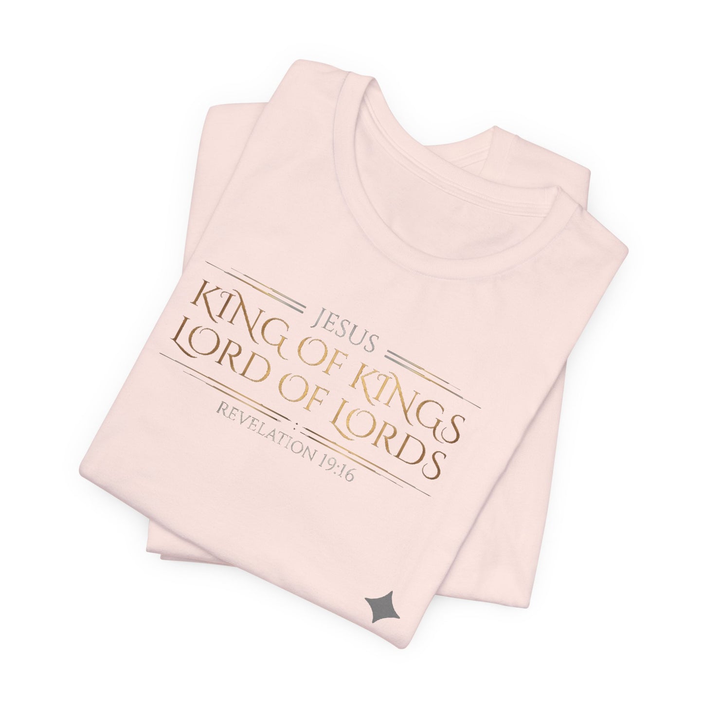 Jesus King of Kings Premium Essential Tee - STANDARD ISSUE