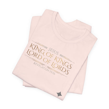 Jesus King of Kings Premium Essential Tee - STANDARD ISSUE
