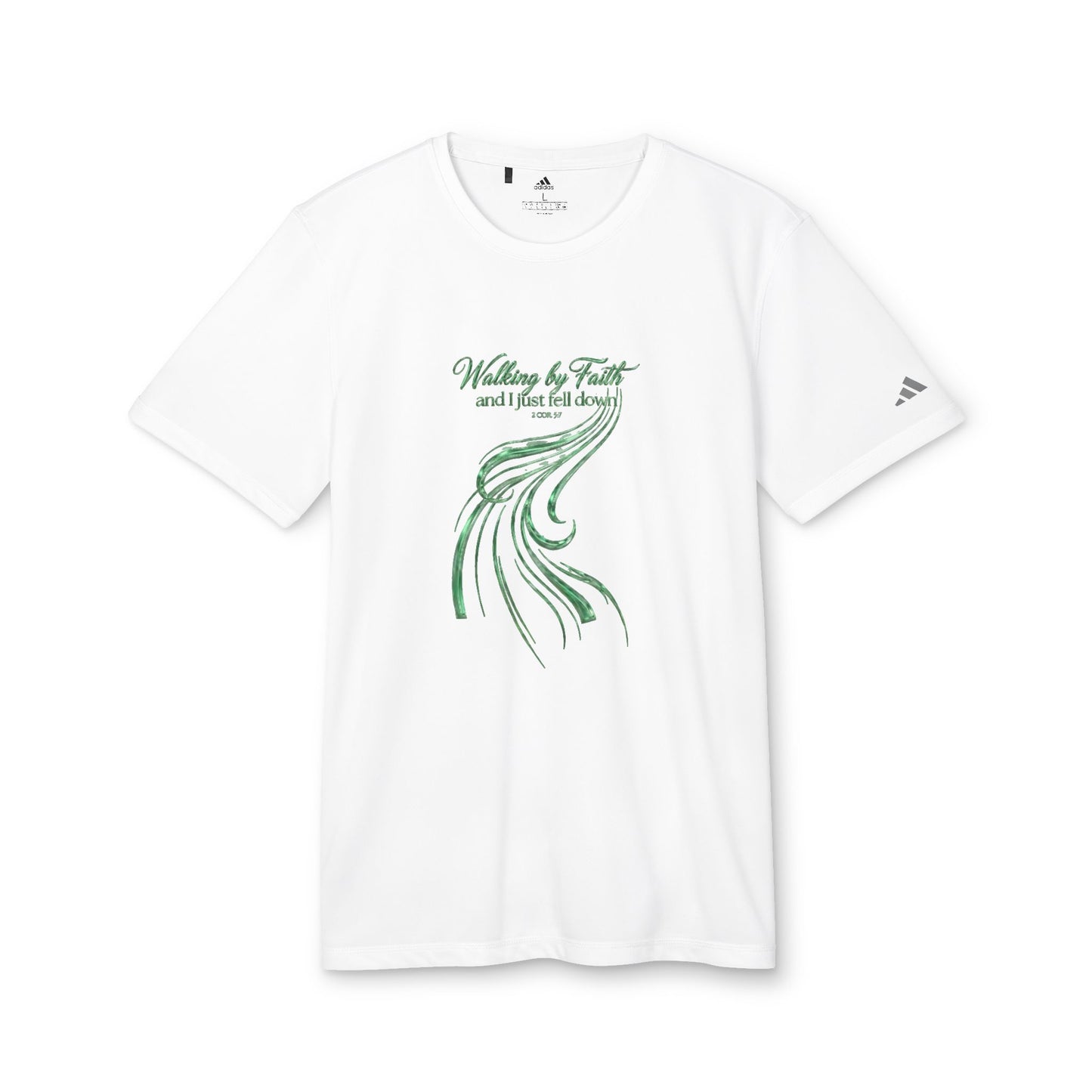 Walking By Faith Performance Tee | Adidas®