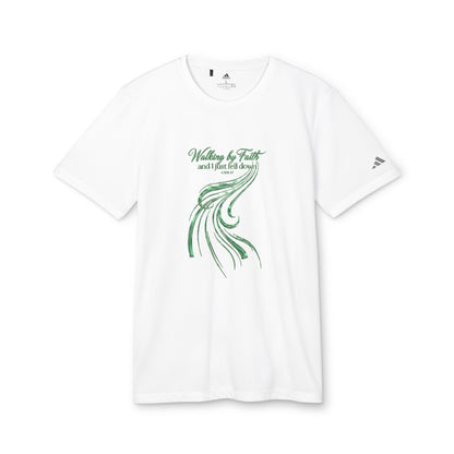 Walking By Faith Performance Tee | Adidas®