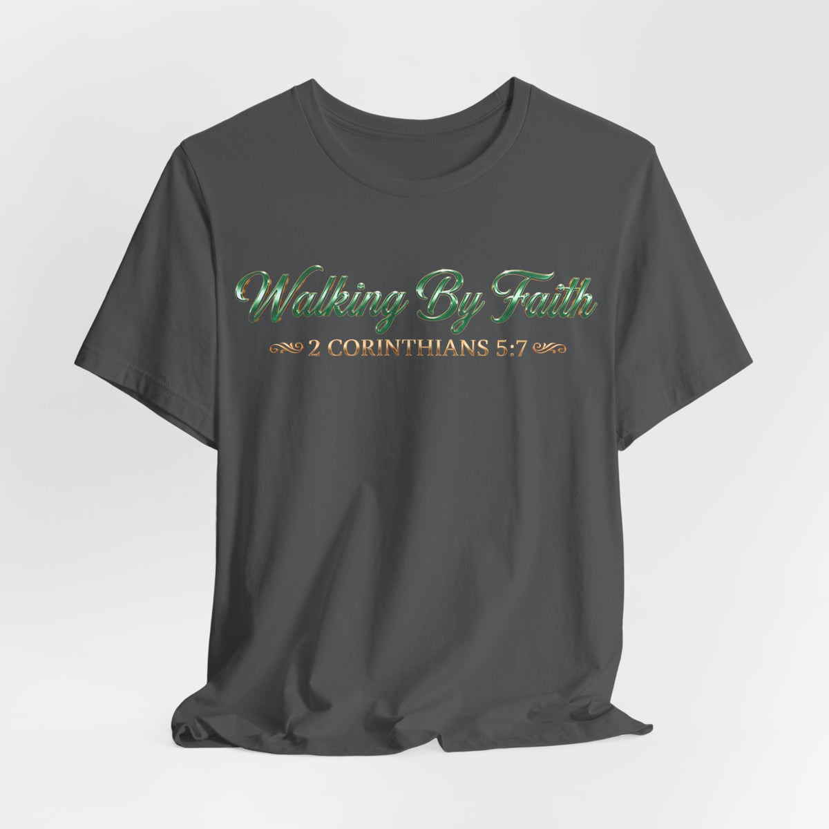 Walking By Faith Premium Essential Tee