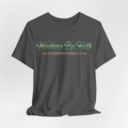 Walking By Faith Premium Essential Tee