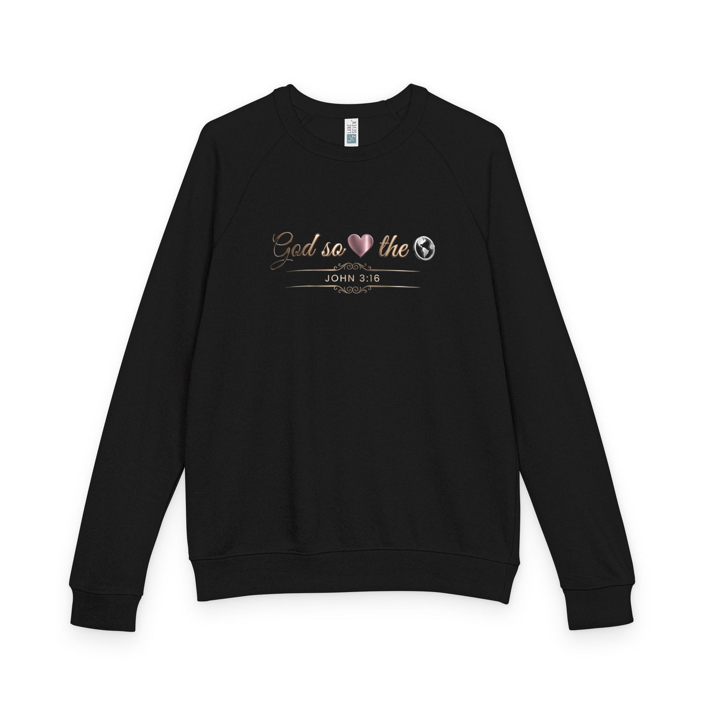 God So Loved The World Premium Heavyweight Crewneck - STANDARD ISSUE