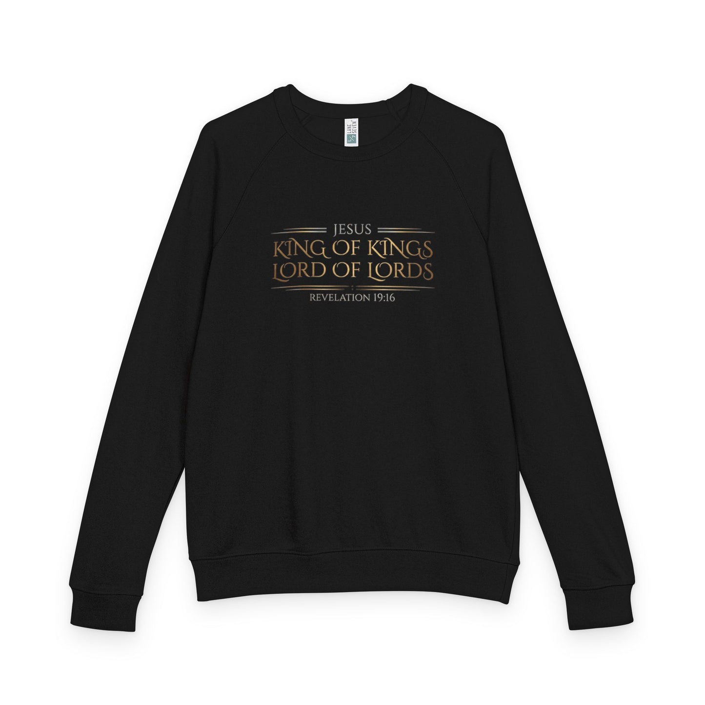 Jesus King of Kings Premium Heavyweight Crewneck