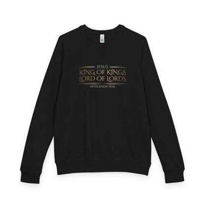 Jesus King of Kings Premium Heavyweight Crewneck