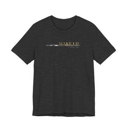 Wake Up Romans 12:2 Premium Essential Tee - STANDARD ISSUE
