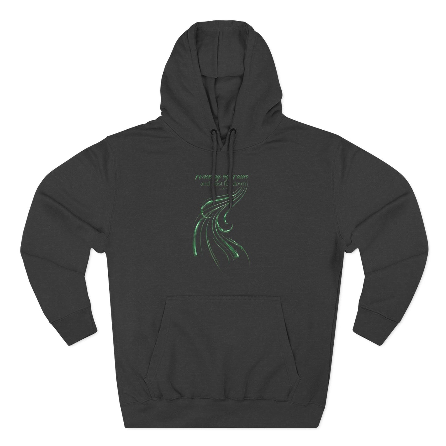 Walking By Faith Premium Hoodie | STANDARD ISSUE