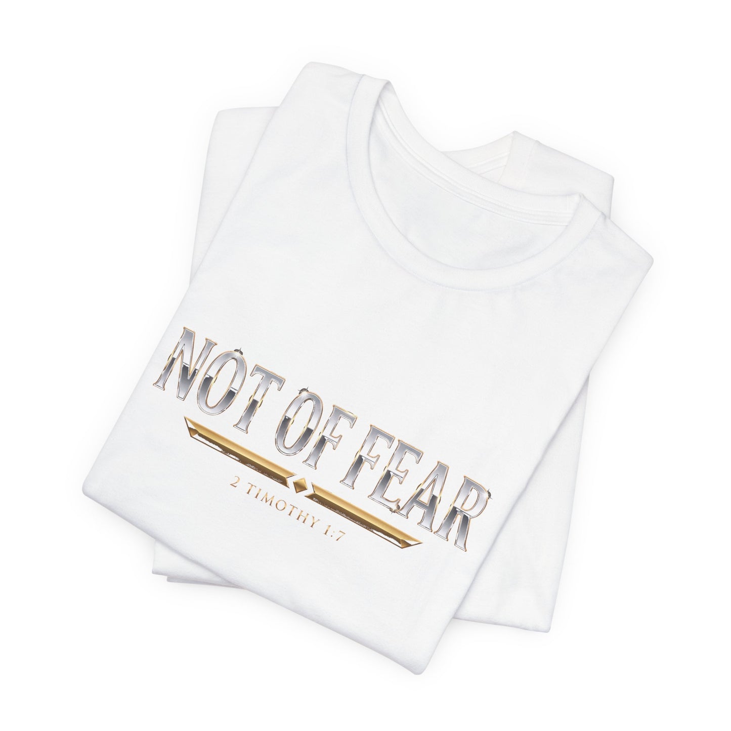 Not Of Fear Premium Essential Tee - STANDARD ISSUE