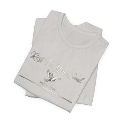 Rest For Your Soul Premium Essential Tee - STANDARD ISSUE