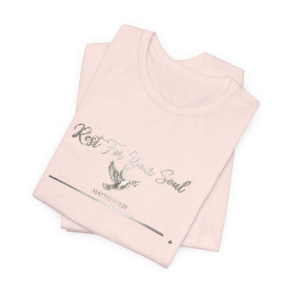 Rest For Your Soul Premium Essential Tee - STANDARD ISSUE