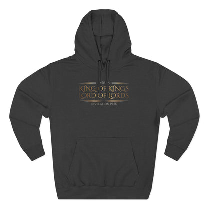 Jesus King of Kings Premium Hoodie | STANDARD ISSUE