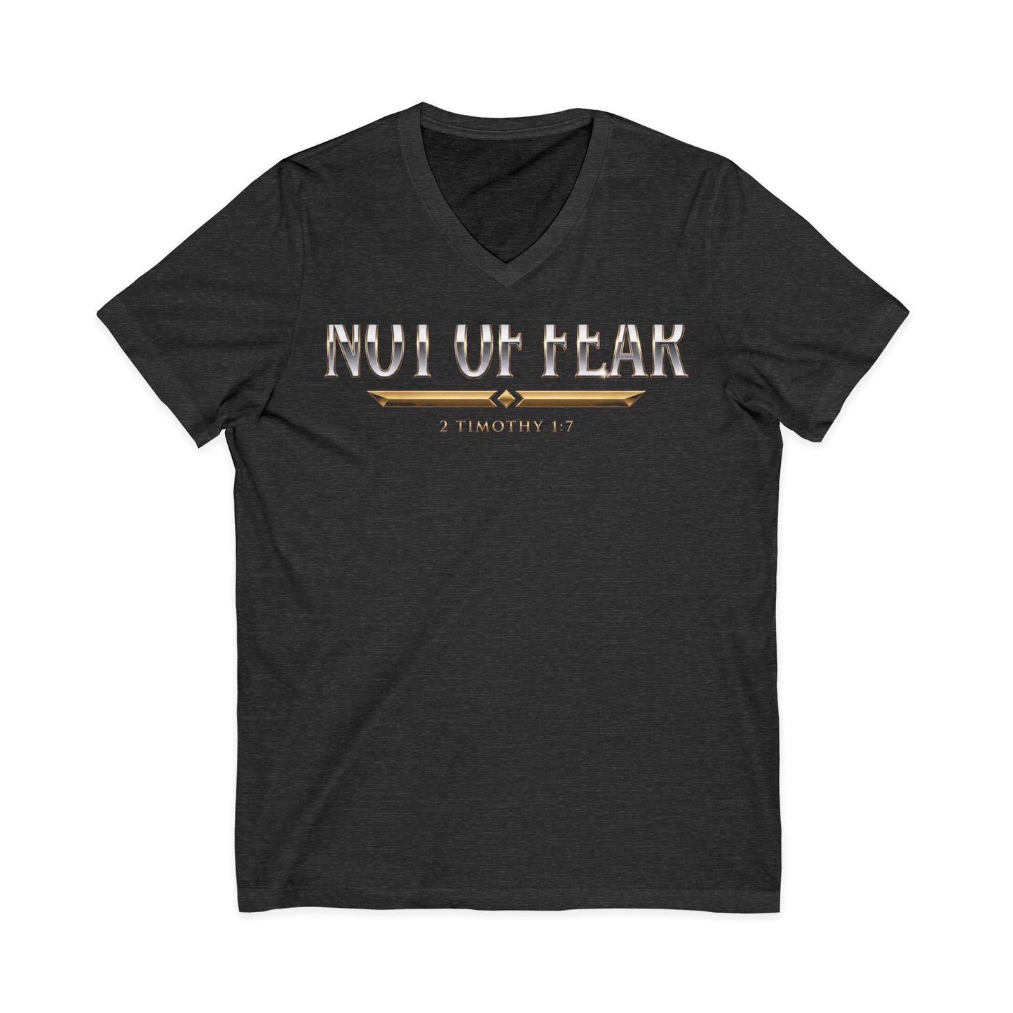 Not Of Fear Premium V-Neck | STANDARD ISSUE