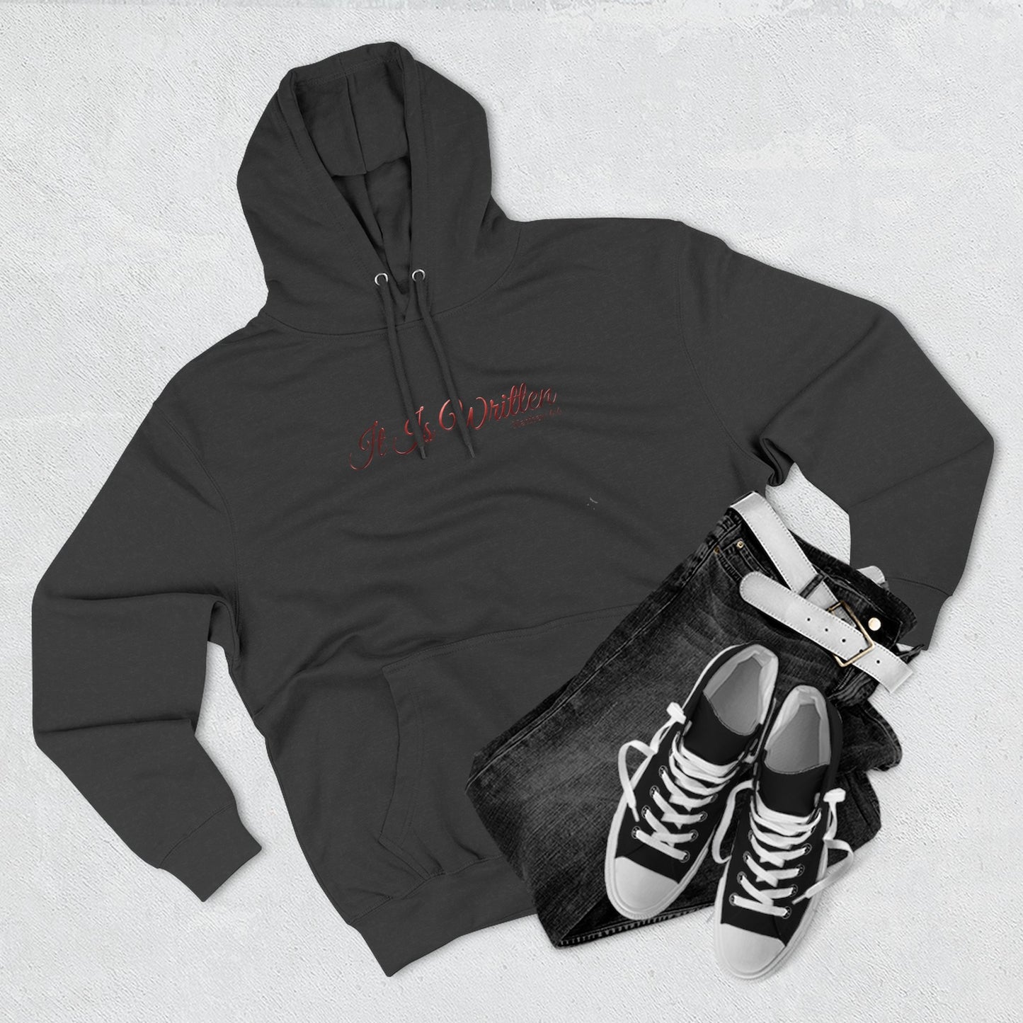 It Is Written Premium Hoodie | STANDARD ISSUE
