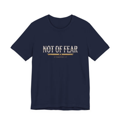 Not Of Fear Premium Essential Tee - STANDARD ISSUE