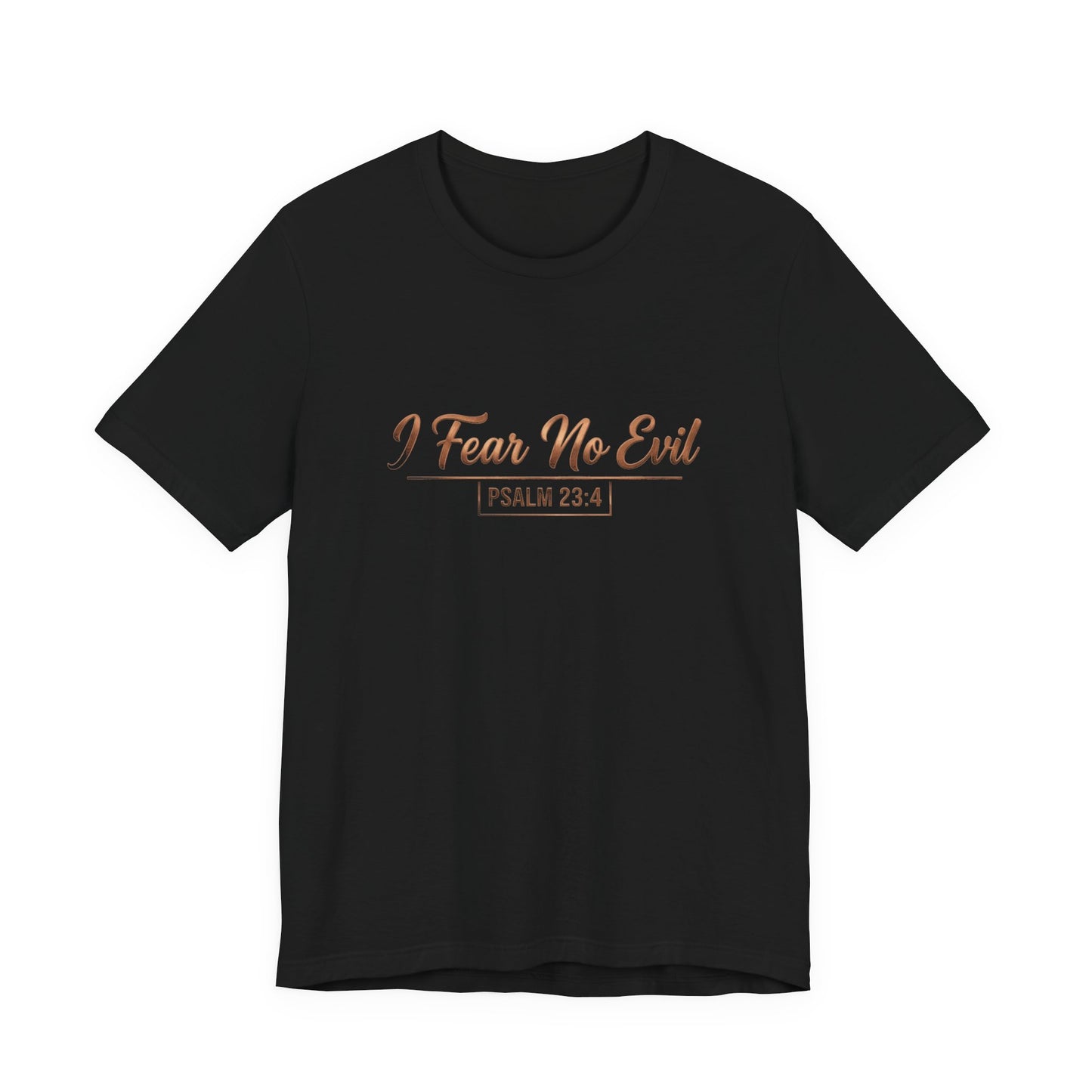 I Fear No Evil Premium Essential Tee - STANDARD ISSUE