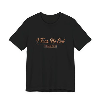 I Fear No Evil Premium Essential Tee - STANDARD ISSUE