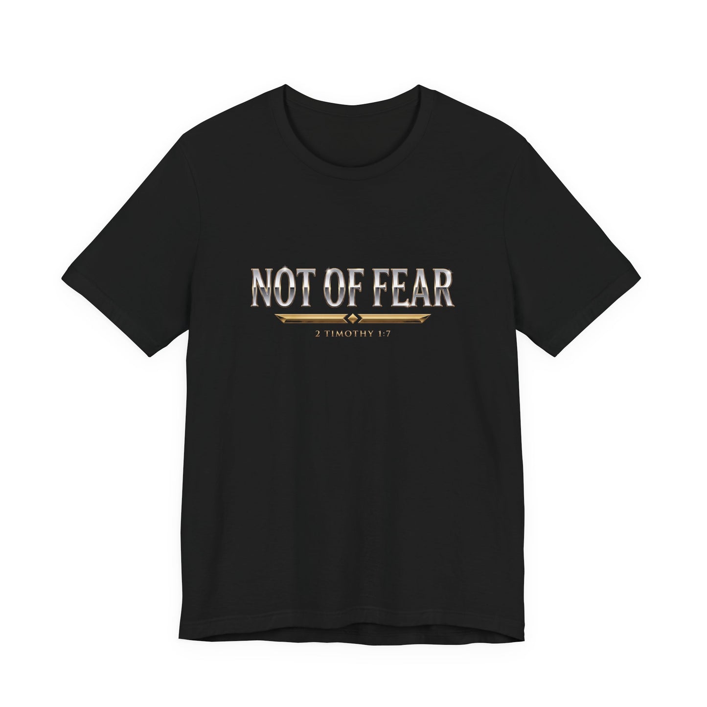 Not Of Fear Premium Essential Tee - STANDARD ISSUE