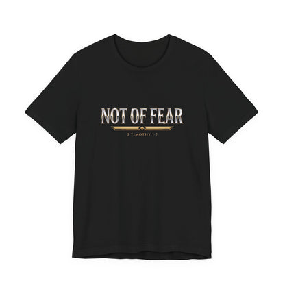 Not Of Fear Premium Essential Tee - STANDARD ISSUE