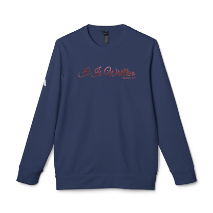 It Is Written Performance Crewneck | Adidas®