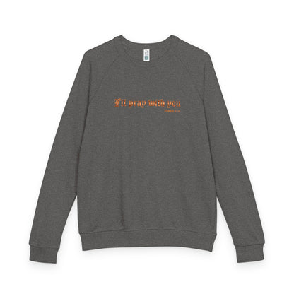 I LL PRAY WITH YOU RAGLAN CREWNECK | STANDARD ISSUE