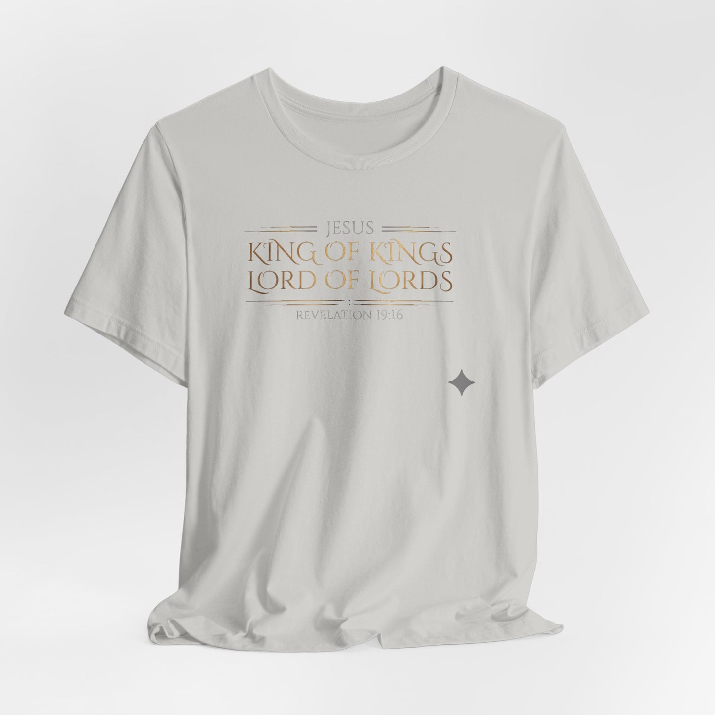 Jesus King of Kings Premium Essential Tee - STANDARD ISSUE
