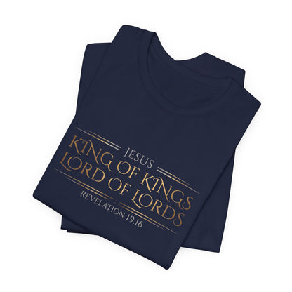 Jesus King of Kings Premium Essential Tee