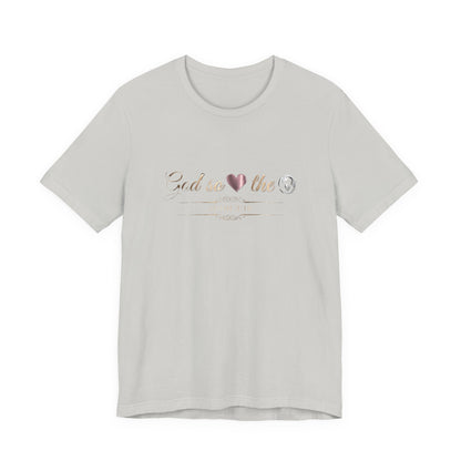 God So Loved The World Premium Essential Tee - STANDARD ISSUE