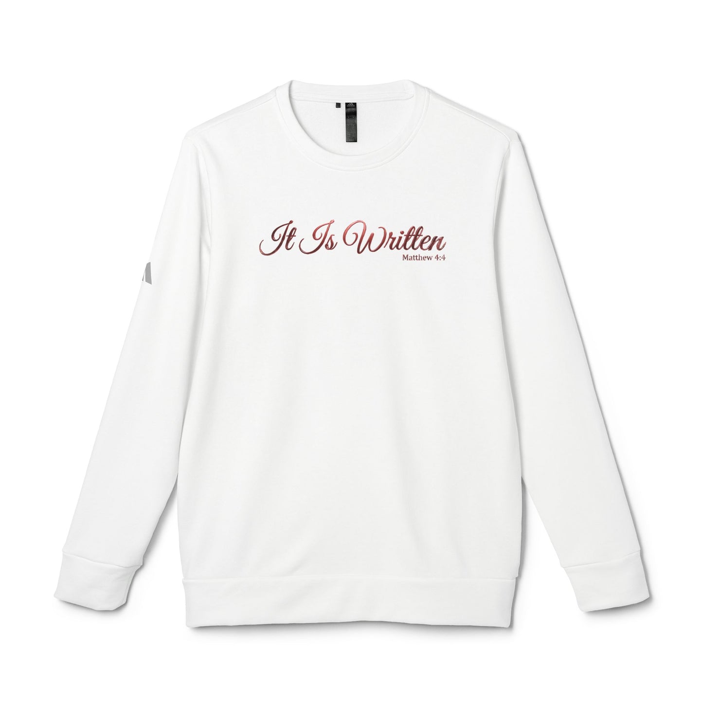It Is Written Performance Crewneck | Adidas®
