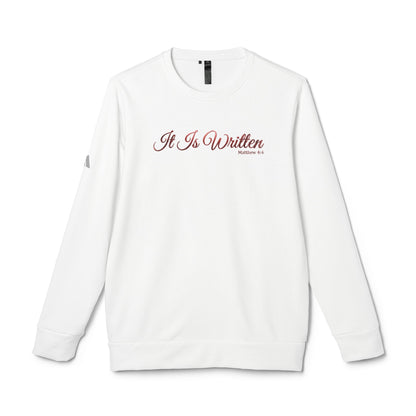 It Is Written Performance Crewneck | Adidas®
