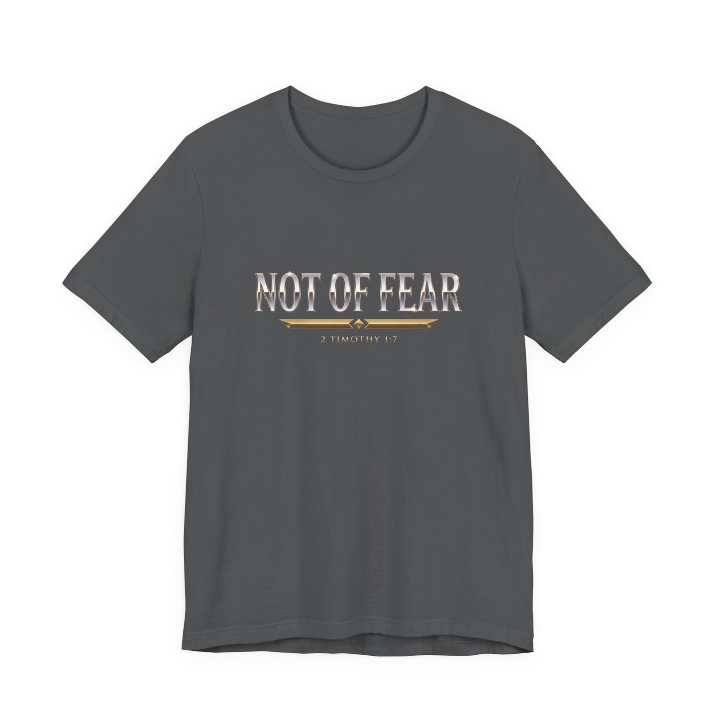 Not Of Fear Premium Essential Tee - STANDARD ISSUE