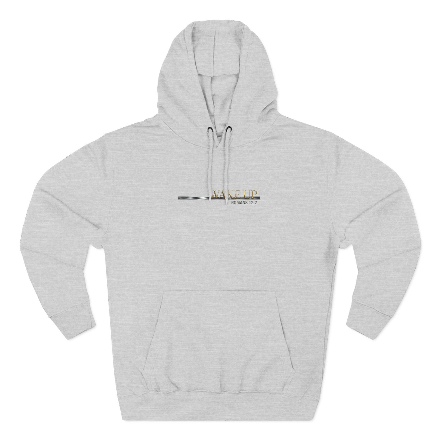 Wake Up Romans 12:2 Premium Hoodie | STANDARD ISSUE