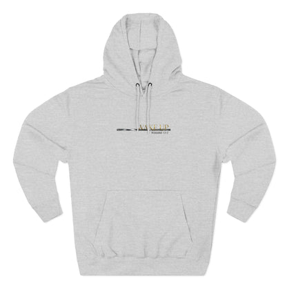 Wake Up Romans 12:2 Premium Hoodie | STANDARD ISSUE
