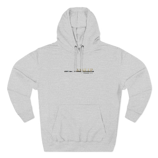 Wake Up Romans 12:2 Premium Hoodie | STANDARD ISSUE