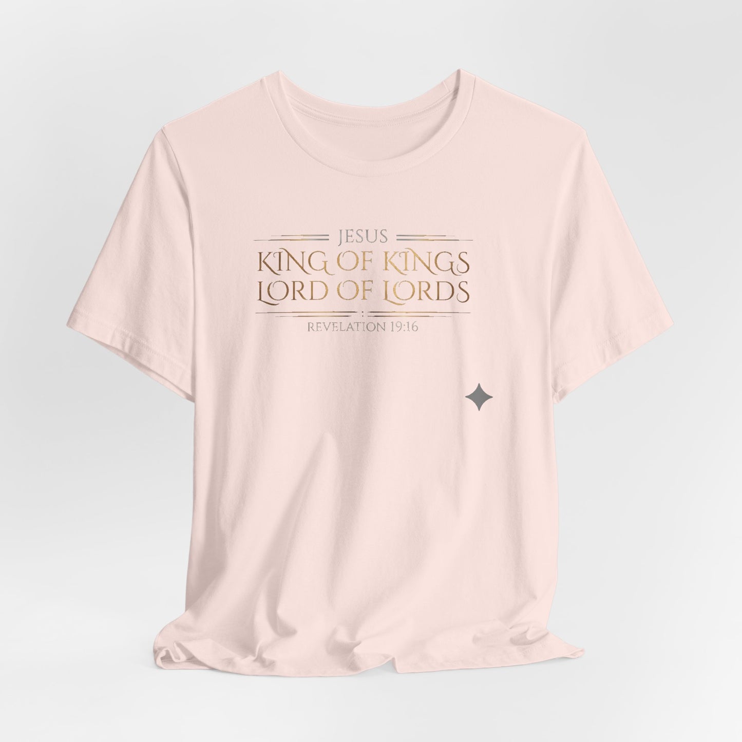 Jesus King of Kings Premium Essential Tee - STANDARD ISSUE