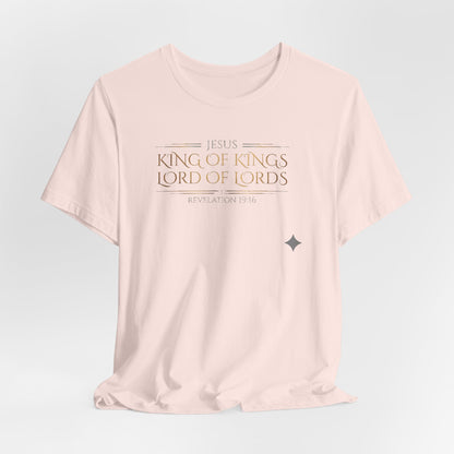 Jesus King of Kings Premium Essential Tee - STANDARD ISSUE