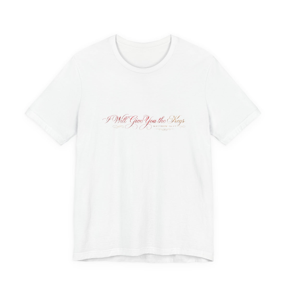 I Will Give You The Keys Premium Essential Tee - STANDARD ISSUE
