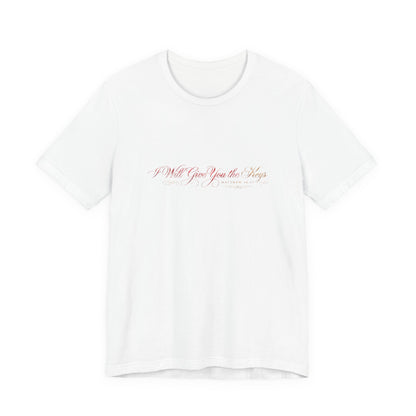 I Will Give You The Keys Premium Essential Tee - STANDARD ISSUE
