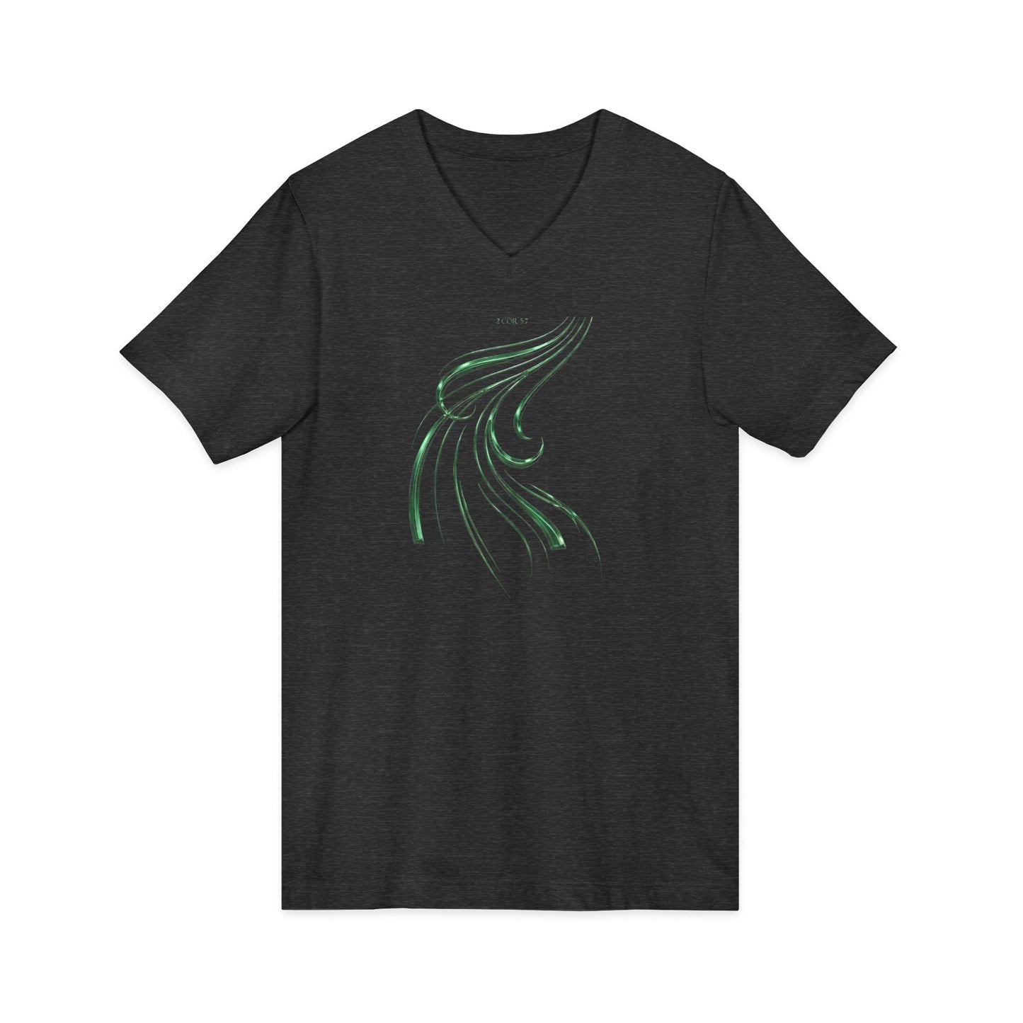 Walking By Faith Premium V-Neck | STANDARD ISSUE