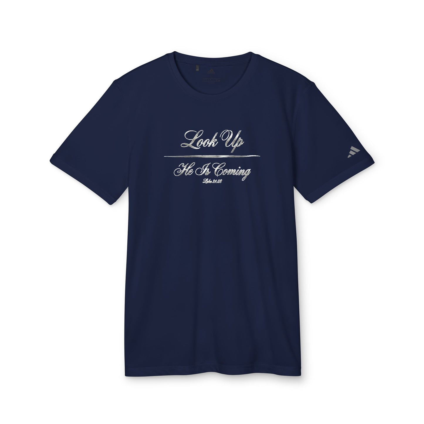 Look Up He Is Coming Performance Tee | Adidas®