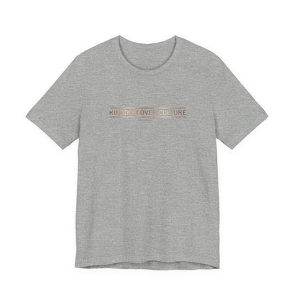 Kingdom Over Culture Premium Essential Tee - STANDARD ISSUE